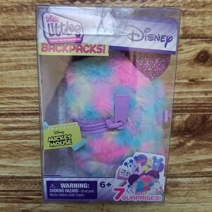 Real Littles Disney Mini Toy Backpack Tie-dye with Surprises Mickey Mouse
